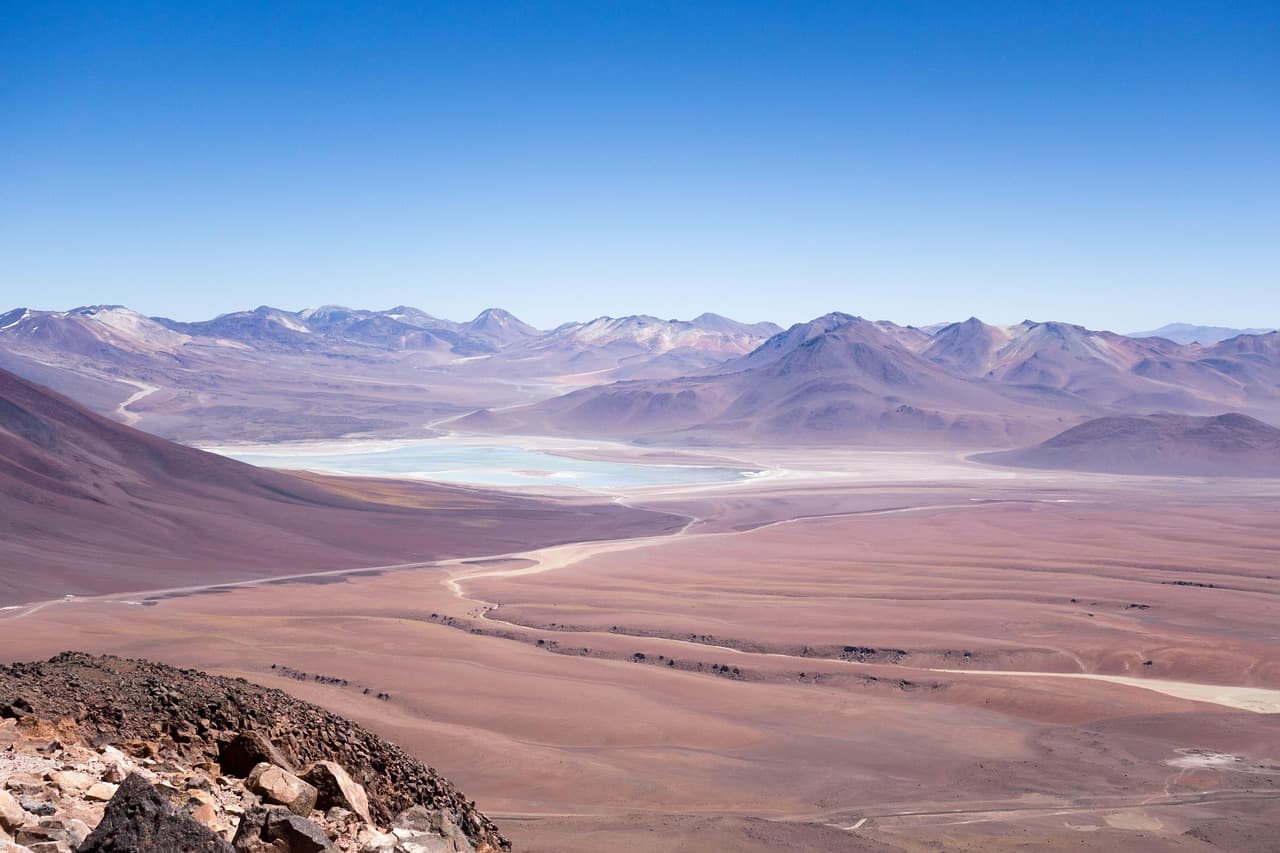 Paysage de Bolivie