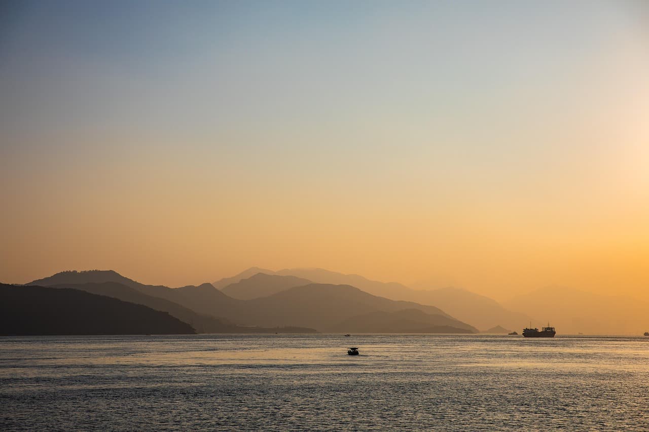 Paysage de Hong Kong