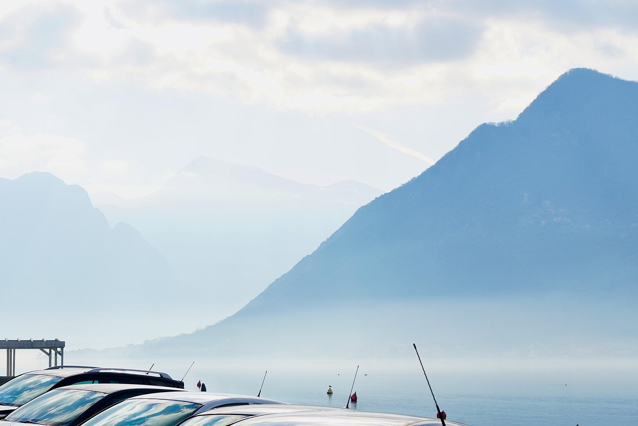 Paysage de Montenegro